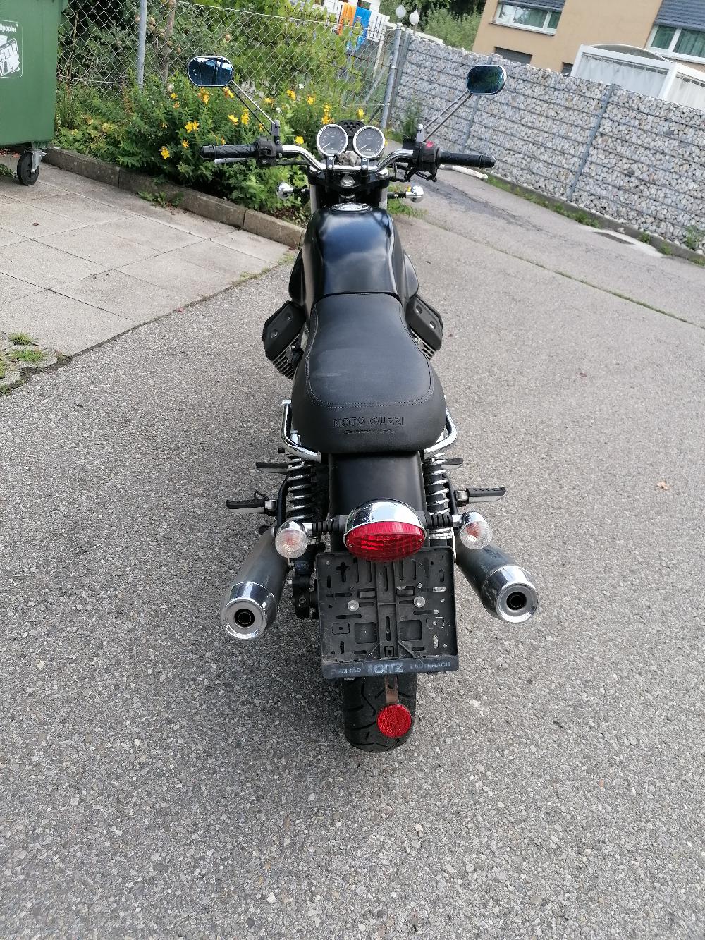 Motorrad verkaufen Moto Guzzi V7 750 Stone Ankauf
